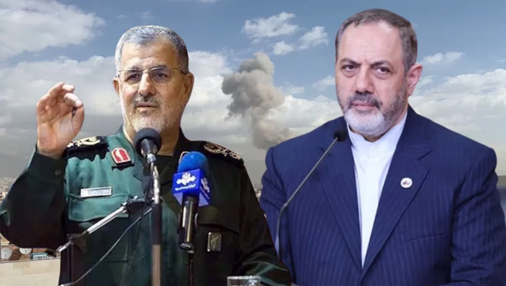 ইসরায়েলি হামলায় ইরানের প্রতিরক্ষামন্ত্রী ও বিপ্লবী গার্ডের প্রধান নিহতের দাবি